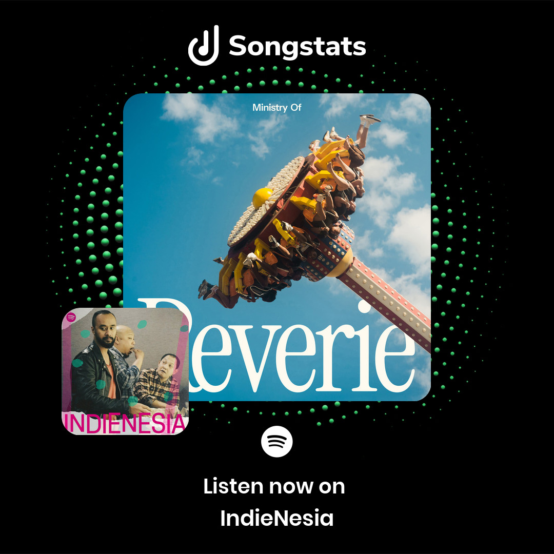 <a href="/ministry__of/">Ministry Of</a> Woohoo!! Your track "Freedom" got added to the editorial playlist 'IndieNesia' with over 417K Followers on Spotify! Check it out on Songstats.