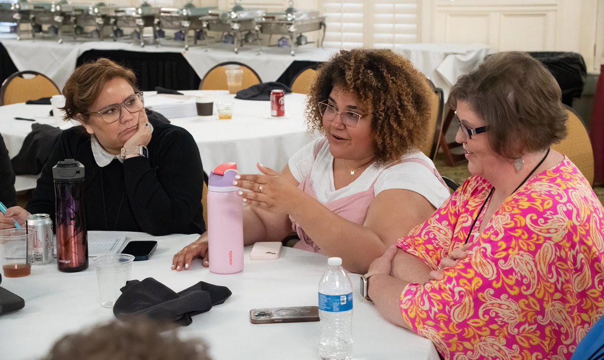 MyriahGSG's tweet photo. Spent the week in San Antonio for the @BaptistComm workshop—reuniting with old friends, winning a first-place award with my former IMB team, and being elected 2027 Awards Chair.
Grateful. Humbled. Full-hearted https://t.co/zn0fKTuXn9