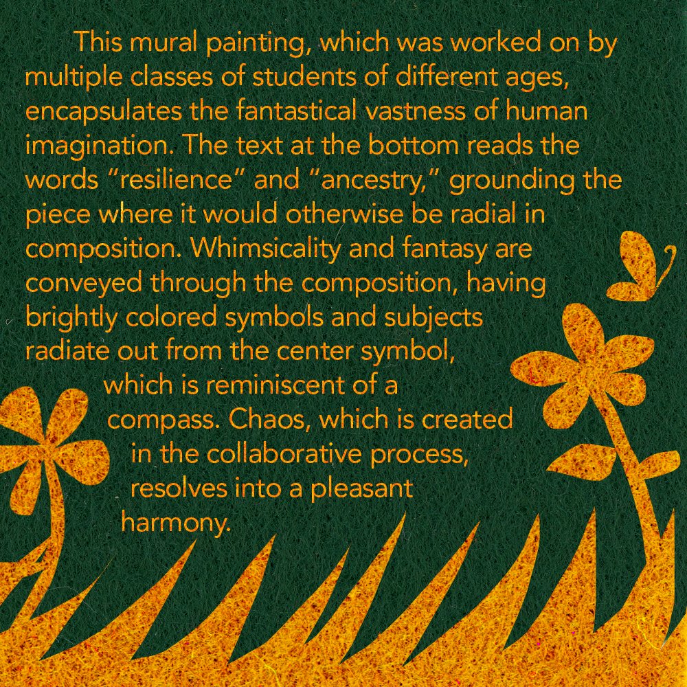 Our fifth and final artwork of the day concludes the "Harmony in Difference" series!

Tomorrow, we will connect with you at the 27th Annual ArtEsteem Exhibition, uniting in harmony to support art, creativity, and education. See you at Studio One!

#HarmonyInDifference⁠
#Oakland