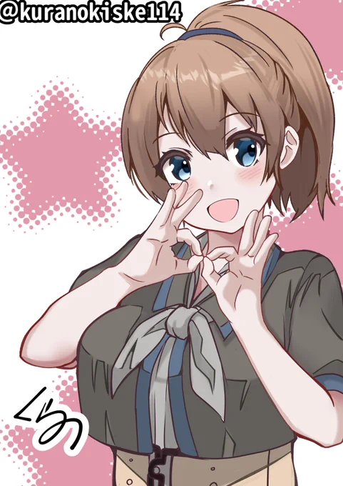 イントレピッド、スカイママさんプチリメイク再掲#艦これ 