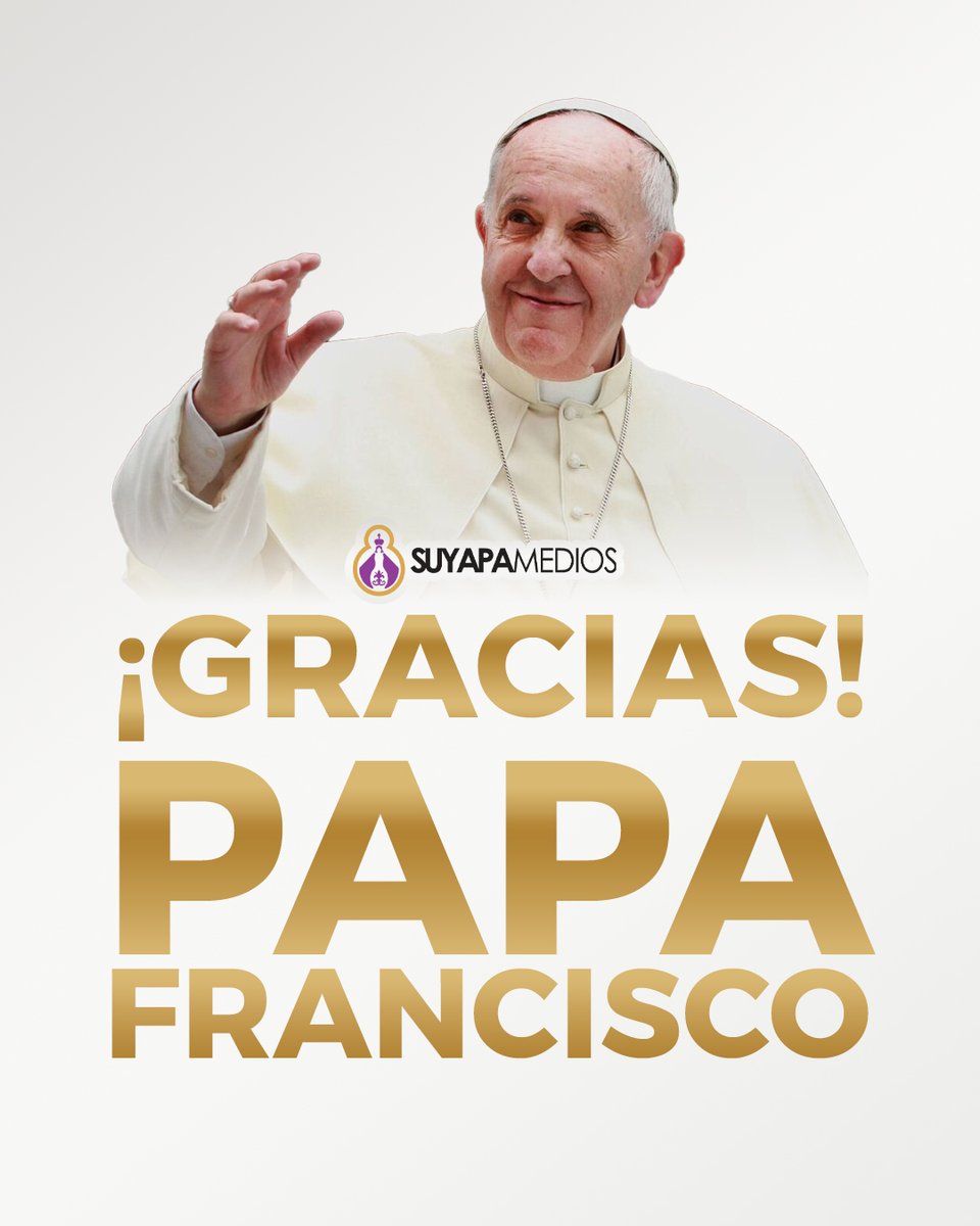 suyapamedios's tweet photo. ✨🙏🥺 HASTA PRONTO PAPA FRANCISCO https://t.co/6uWYEsHHYm