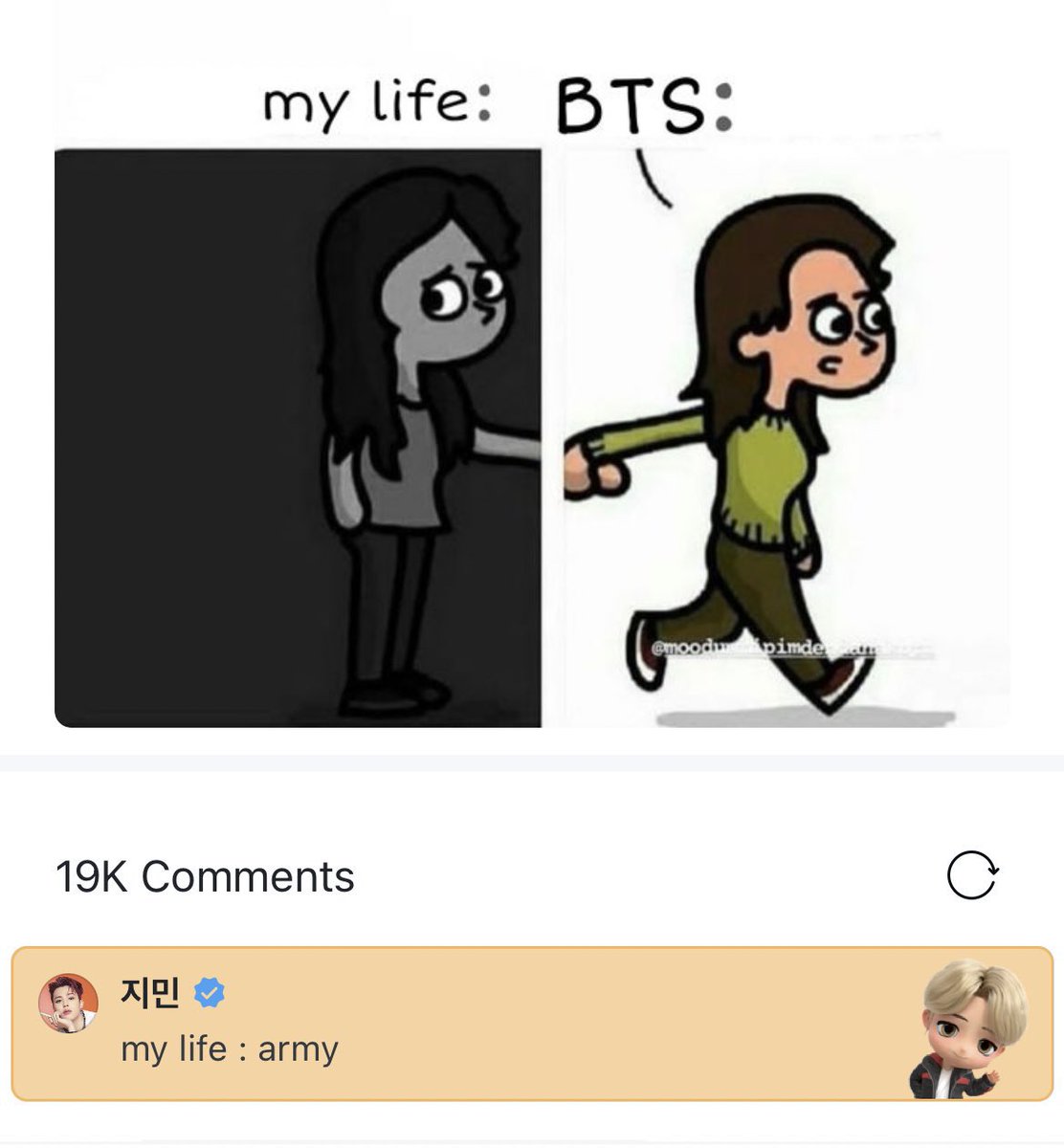 aless VIO A BANGTAN tweet media