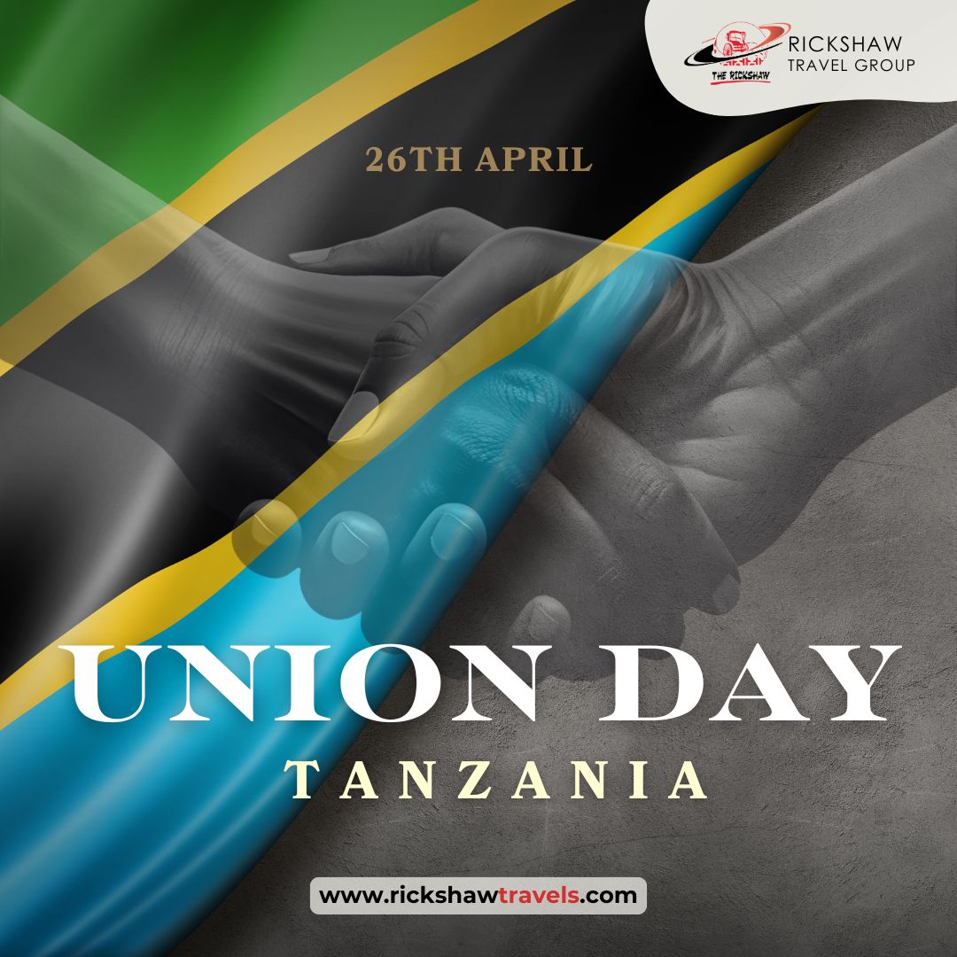 Today marks Tanzania's Union Day, celebrating 61 years of uniting Tanganyika and Zanzibar into one beautiful nation. 

Wishing everyone a good rest of the day! 
.
.
.
#rickshawtravels #unionday #tanzania