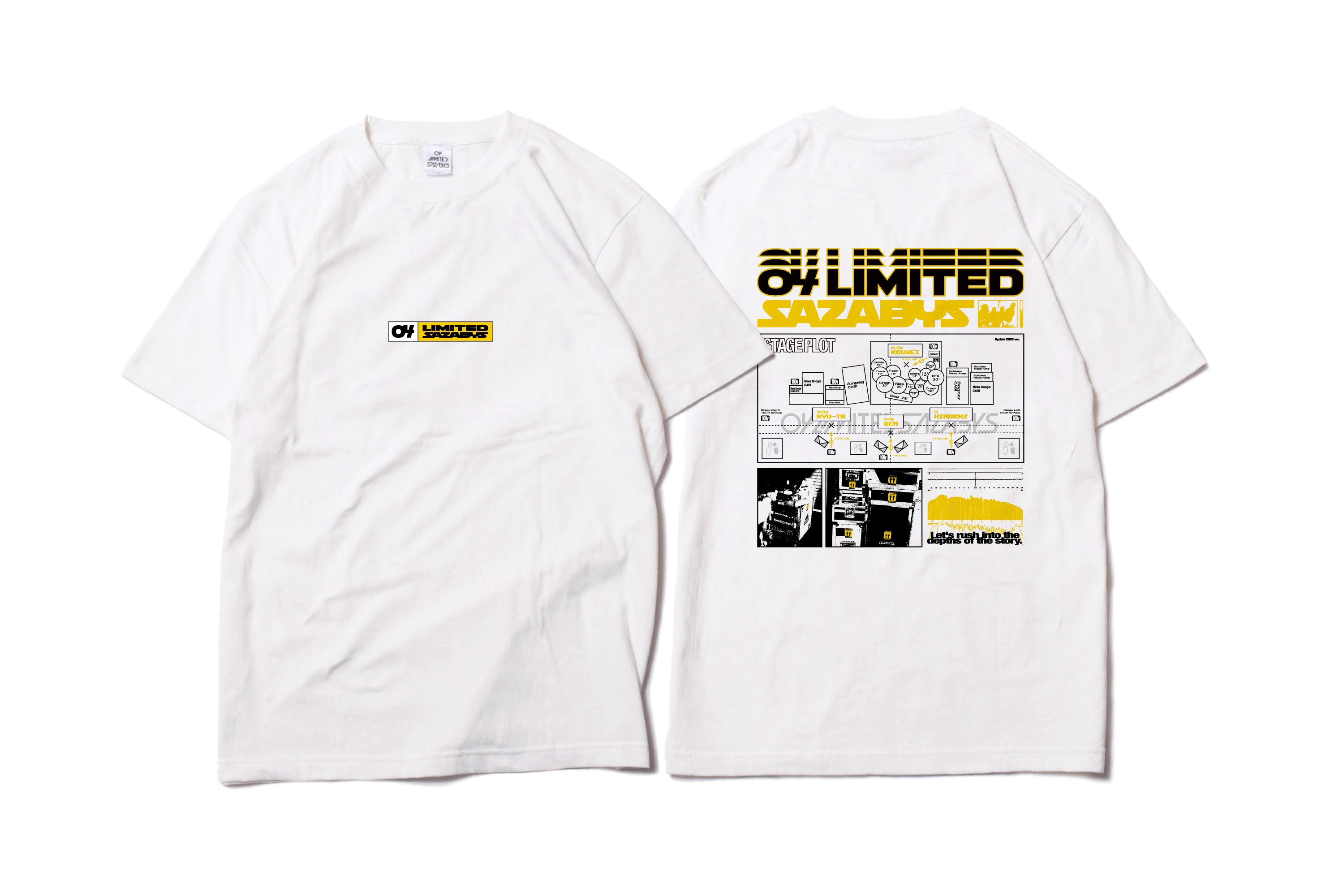 Amazon | 04 Limited Sazabys missing T-shirt XL グッズ | T