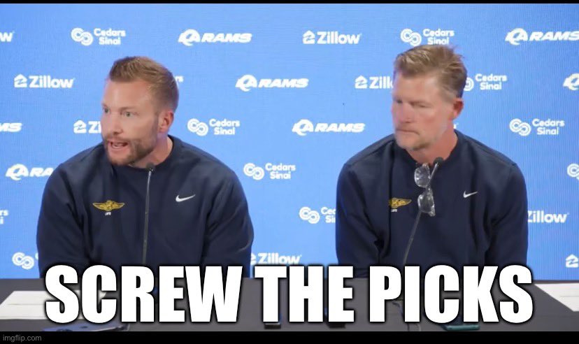 OhtaniHeaven's tweet image. #SeanMcVay #LesSnead #RamsHouse #DraftDay 🥞•#NFLDraft2025