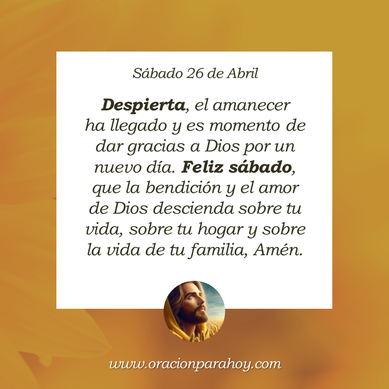 OracionParaHoy's tweet photo. Oración para hoy 26 de abril: https://t.co/zn3vxgj40h