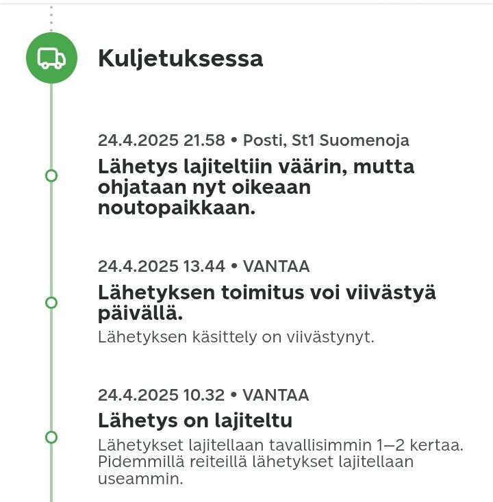iletassamoi's tweet photo. Suomen @Postigroup 🤗🤗🤗🤗
#sysipaska https://t.co/LnnHJNJJP6