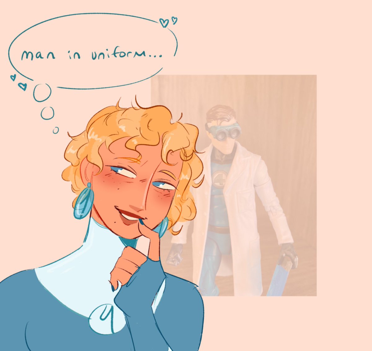 She’s insane #FantasticFour