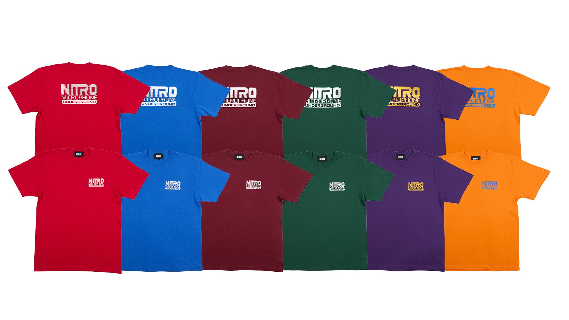 NITRO MICROPHONE UNDERGROUND Tシャツ M Yahoo!オークション -「nitro microphone underground tシャツ