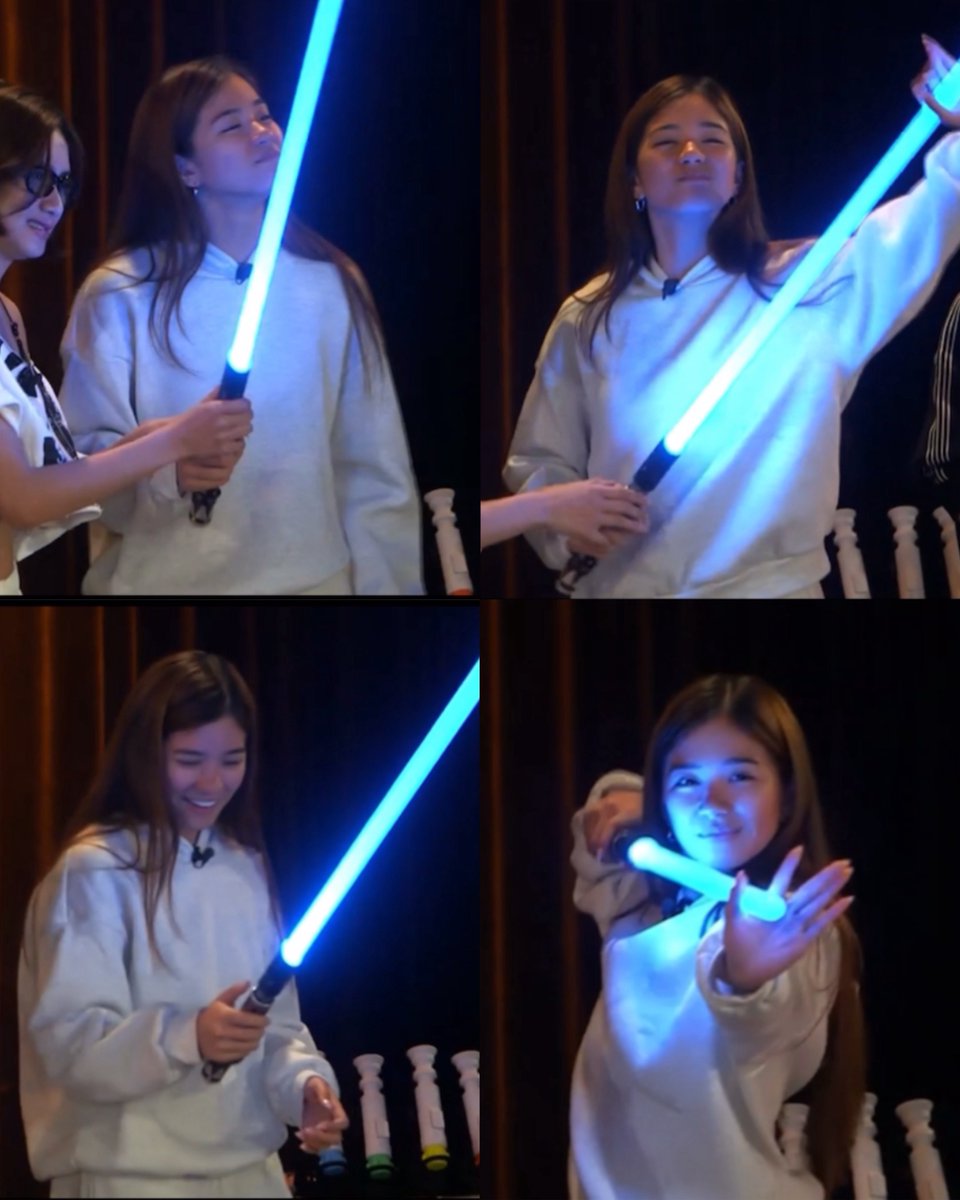 vitaiahmin's tweet photo. aiah looks like she’s ready to fight in a galaxy far, far away https://t.co/z1ySjMezXg