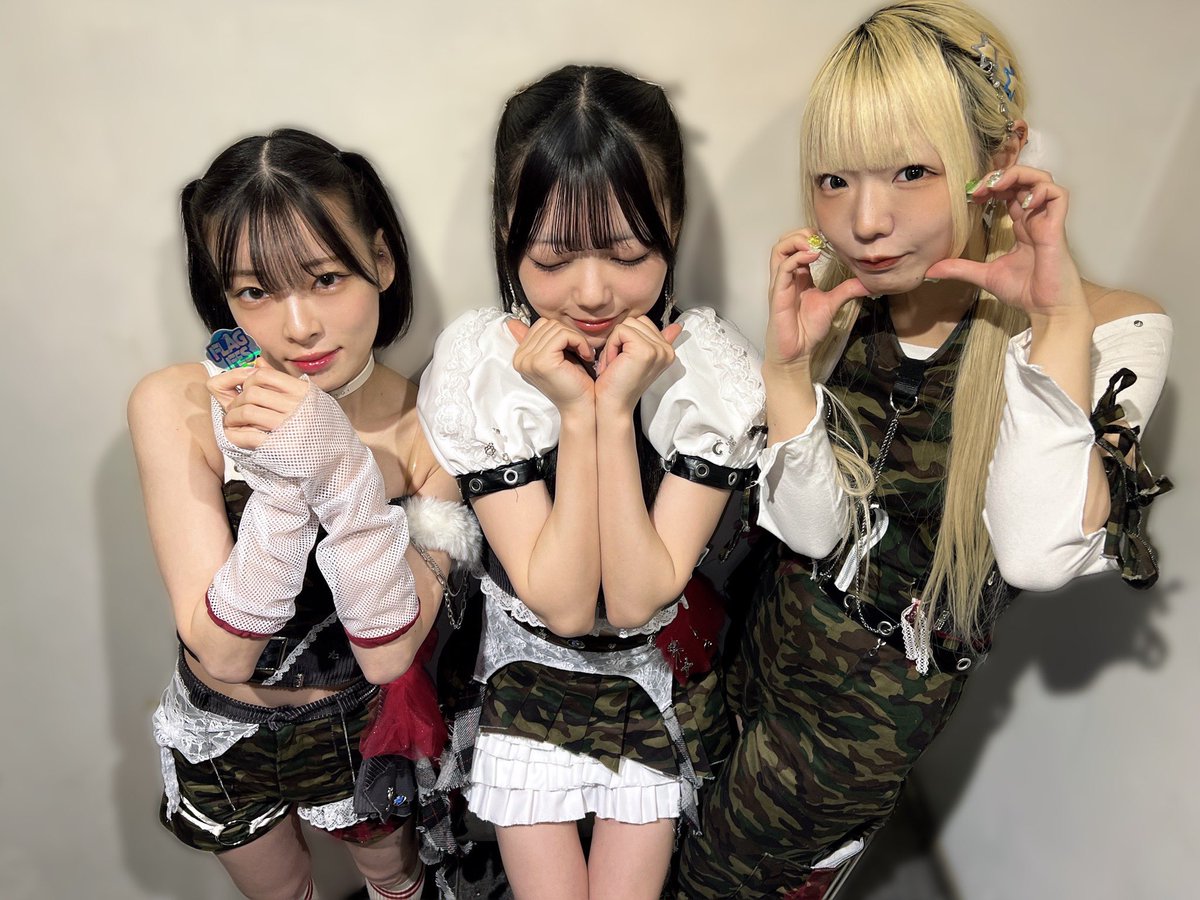 flagfes's tweet image. 🚩『FLAG FES』vol.3
·················⟡.·*.
2025.4.26(Sat)
in 新宿MARZ
act. NEW POLARIS 様
( @info_newpolaris )
·················⟡.·*.