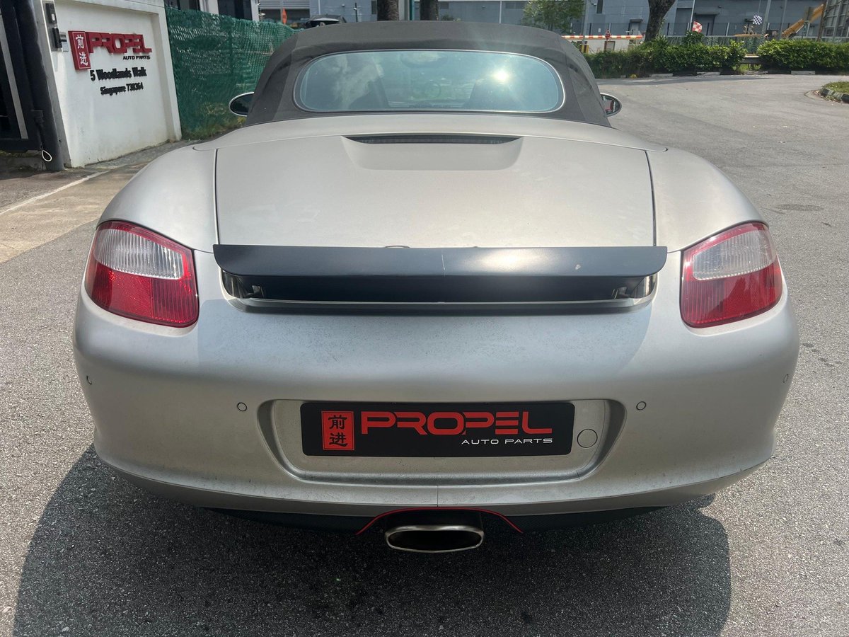 propelauto's tweet photo. Porsche Boxster 987 2.7L 2005' Car stripping out for spares at #PropelAutoScrapYard
Come & Grab it, Before it's Gone🤗👇🚗
#Porsche #987Boxster #SGcar #2700cc #UsedCarMarket #Scrapcar #GenuineSparesforPorsche #PorschecarSpares #PreOwnedCar #Boxster #PropelAutoParts #SG #Grab https://t.co/O5SzcKI6U7