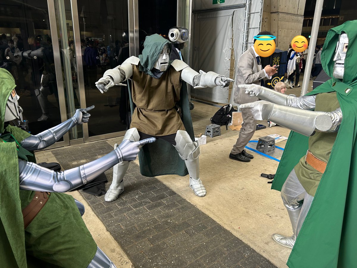 マルチバースから来た悪魔博士

#ニコニコ超会議2025コスプレ 
#ニコニコ超会議2025 
#悪魔博士
