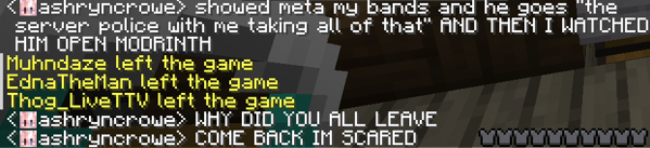 the members are taking it well