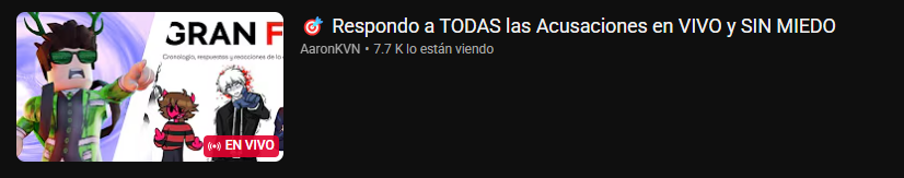 dejame cagar <a href="/Aaro_nKvN/">AaronKvN</a>