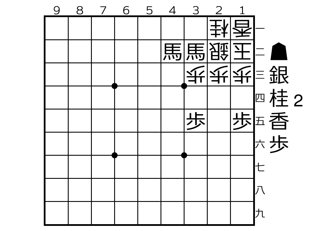 konsama1966's tweet photo. 約40年前、1985年3月頃
電車の中で出題されて解いた詰将棋が朧げにイメージが残っていて
それを復元する目的で詰将棋を作成したが、こんな手順だったような違ってるような。
過去に同一作や近似した作があるのかが気になっている。

近似した作と���例えば3二馬の代わり金やと金が配置されてる場合 https://t.co/e505rUnpBv
