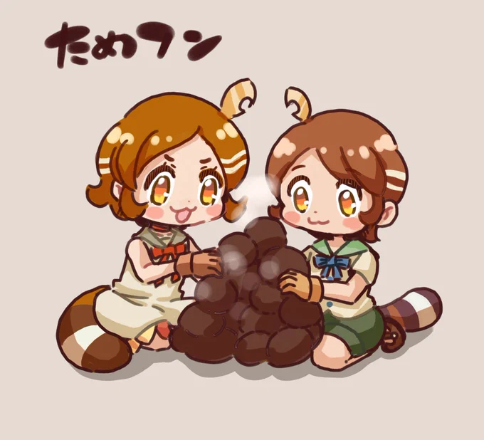 アニメであんなに大量のうんちを見せられたのははじめて 