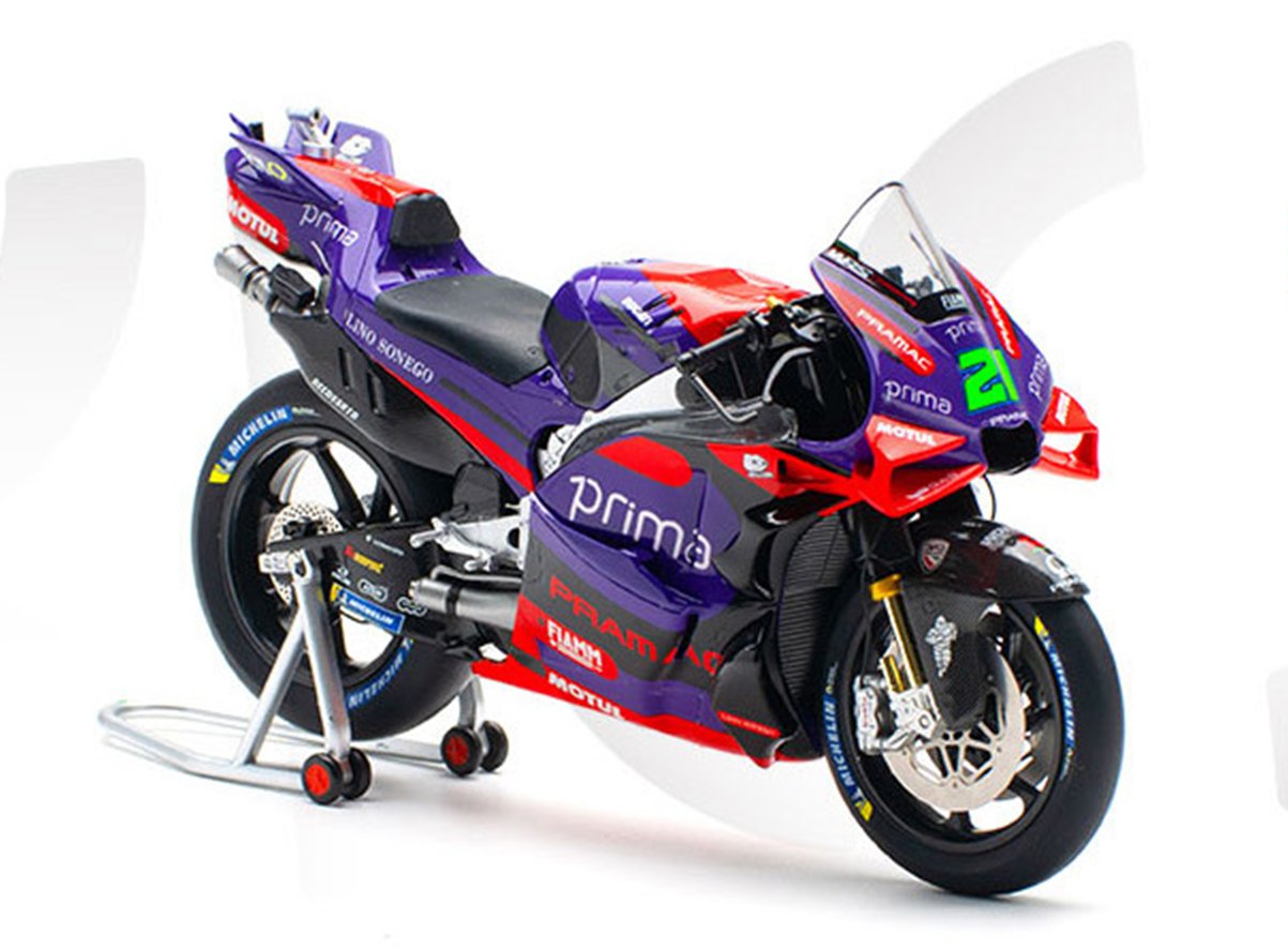 KILOWORKS 1/12 ドゥカティ GP23 #93 マルク・マルケス 1/12 Kiloworks Ducati GP23 MOTOGP 2023 Marc Márquez #93