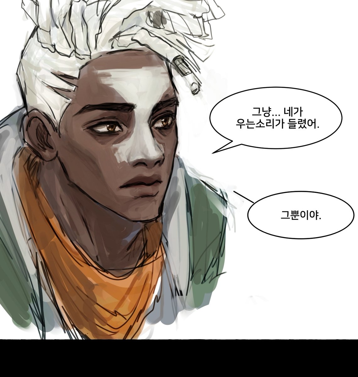 예전에 그렸던거... 안 고칠거같음  징크스에코