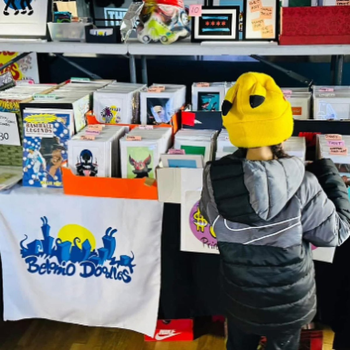 MrBelonio's tweet image. I will be at TWO shows this weekend! Check them out if you can! Tomorrow I’ll be at Skeleton Key Brewery in Woodridge! And Sunday I’ll be at the Forge in Joliet! Great time to be had by all! 💯 #workweekend #beloniodoodles