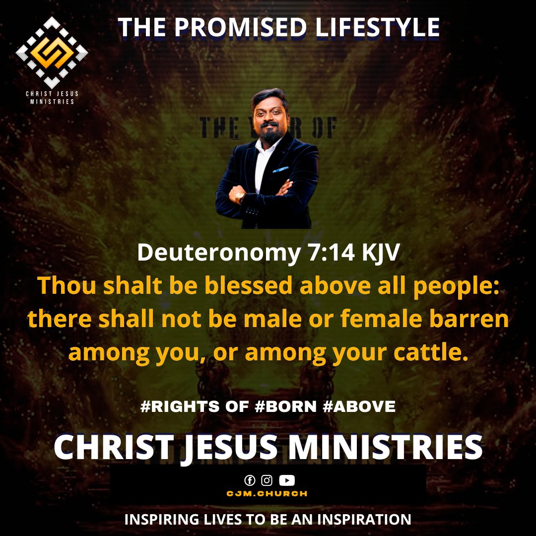 CJM_CHURCH's tweet photo. We are blessed above all people! @CJM_CHURCH #throneofglory #christian #promised #lifestyle. https://t.co/NzpHhUGKgB