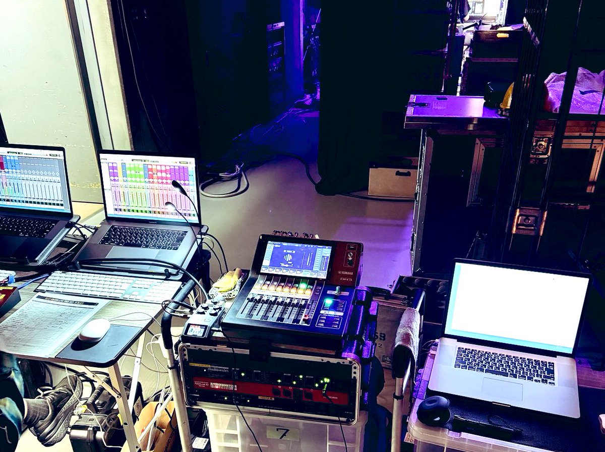 「MAKI OHGURO LIVE TOUR 2025 - 55 BLACK -」

初日🇯🇵
4月26日（土）
市川市文化会館からスタート‼️

盛り上がっていきましょう〰️🎤🎶

#大黒摩季
#LIVETOUR55BLACK
#初日
#島田勝弘
#BIRDMANMASTERING