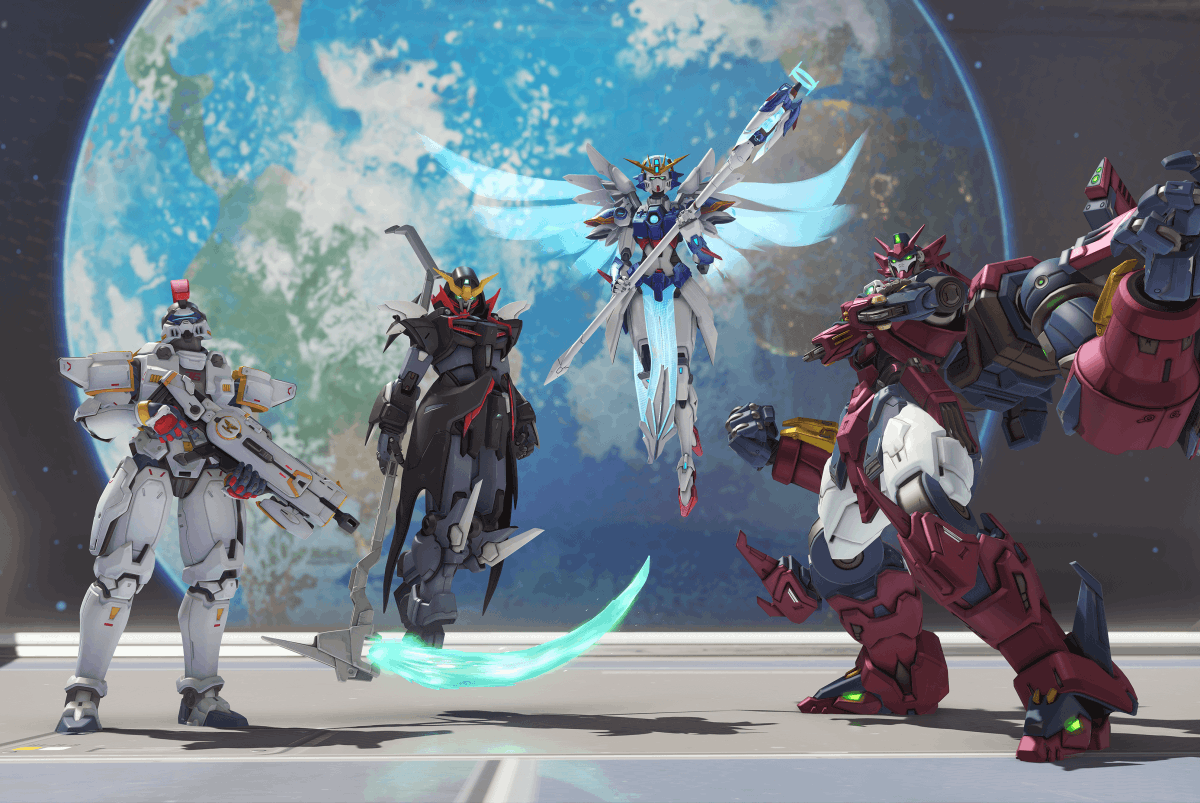 owreddit_bot's tweet photo. Gundam Collab skins spotted in a deleted article
I don't know if this kind of post is allowed, but I saw these in a deleted polygon article, and got really excited. (Ramattra l...
https://t.co/XRDhcNlUIR https://t.co/Iv7s1zAokR