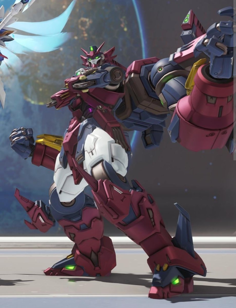 owreddit_bot's tweet photo. Gundam Collab skins spotted in a deleted article
I don't know if this kind of post is allowed, but I saw these in a deleted polygon article, and got really excited. (Ramattra l...
https://t.co/XRDhcNlUIR https://t.co/Iv7s1zAokR