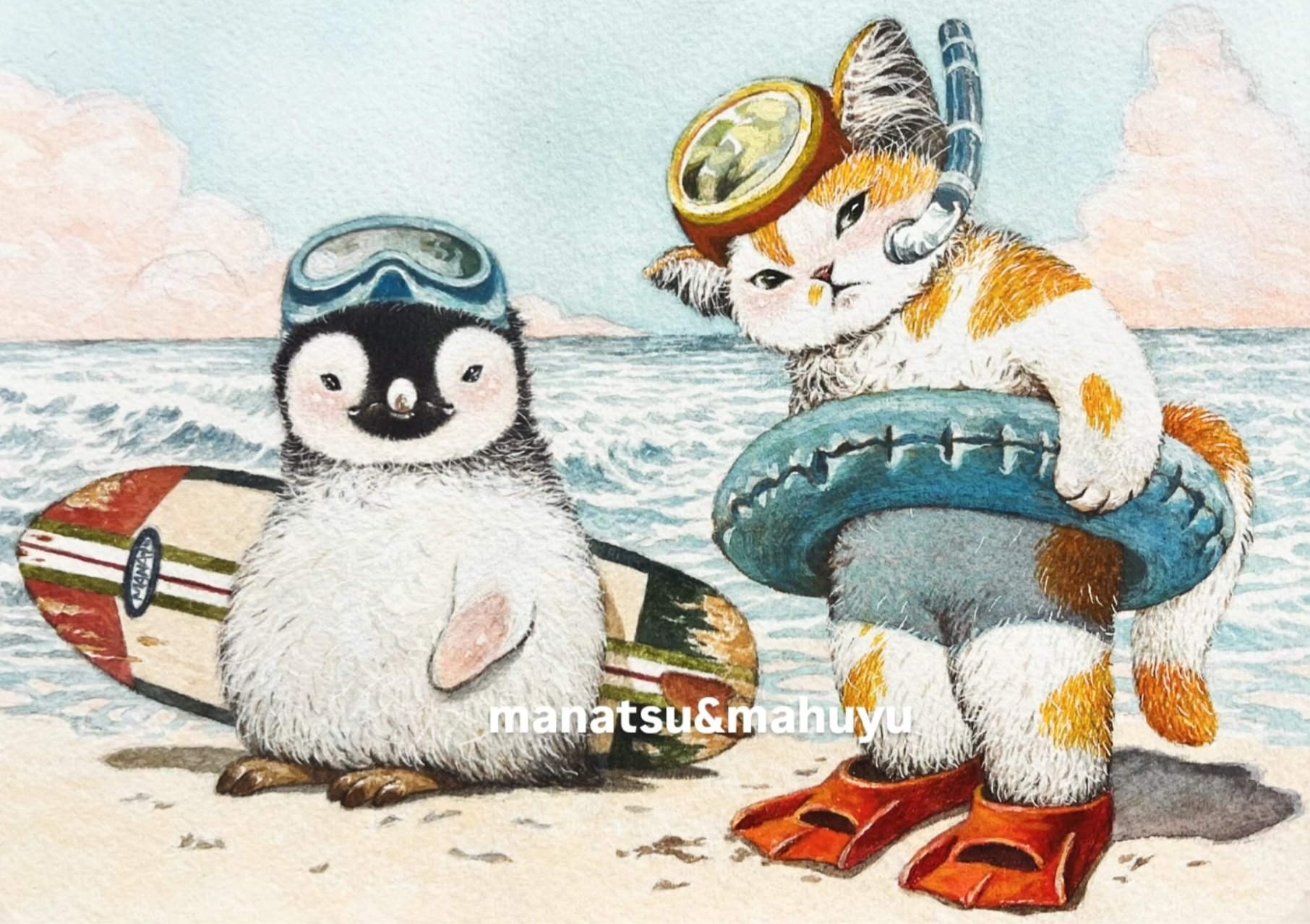 🐈🐧 (@midwinter_02) / X