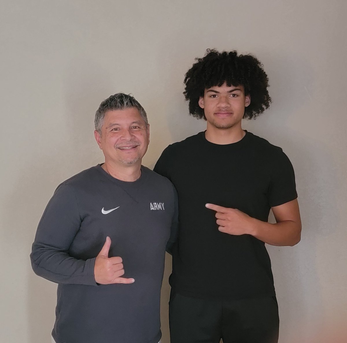 Louis Blakely (@louisblakely7) on Twitter photo It was great to finally meet you in person <a href="/CoachSaturnio/">Sean Saturnio</a> . Thanks so much for taking the time to talk and share all the great things about <a href="/ArmyWP_Football/">Army Football</a> . #TheBrotherhood #UncleJoe It was great to finally meet you in person <a href="/CoachSaturnio/">Sean Saturnio</a> . Thanks so much for taking the time to talk and share all the great things about <a href="/ArmyWP_Football/">Army Football</a> . #TheBrotherhood #UncleJoe