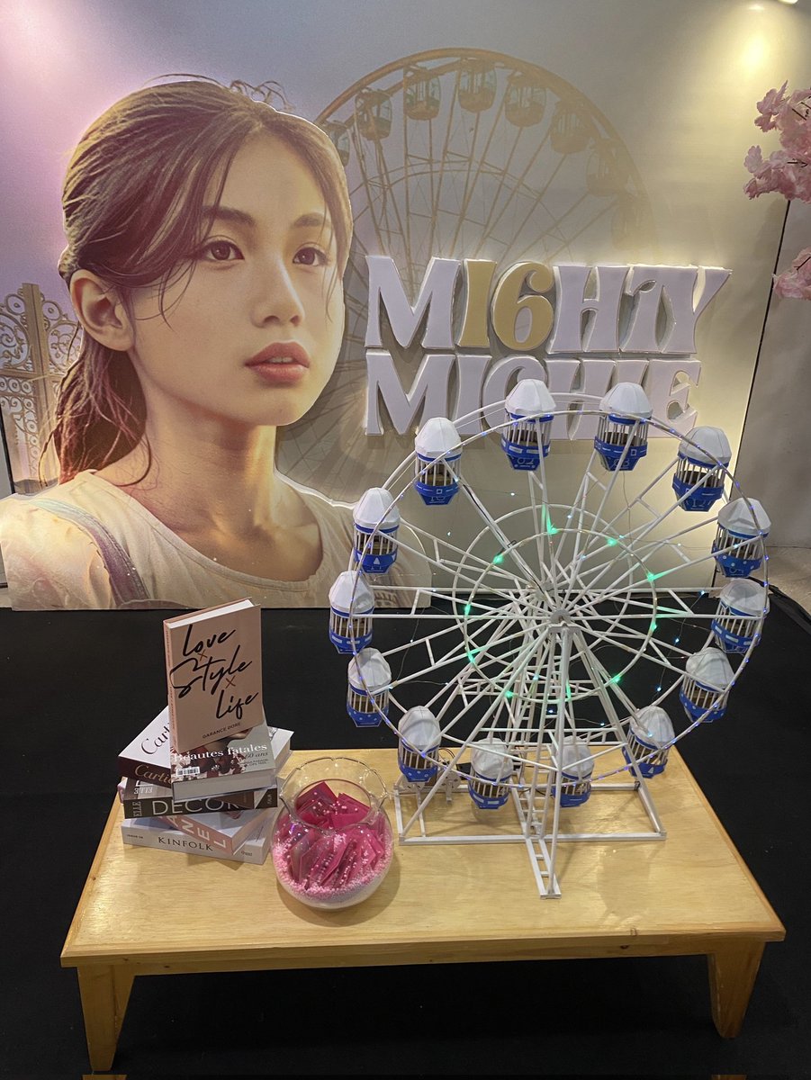 Moreunia_'s tweet photo. Selamat siang #BestfReen๐๐ป
Kemarin mimin mampir nih ke projectan dr kakak kakak @Michiban_ dalam acara sts kak @Michie_JKT48
Beh Projectnya kece abizzz ๐ซก bagus parahh pokoknya, kece deh kakak-kakak, semangat terus yaa! ๐ช๐
#M16HTYMICHIE https://t.co/HYfiSs5obx