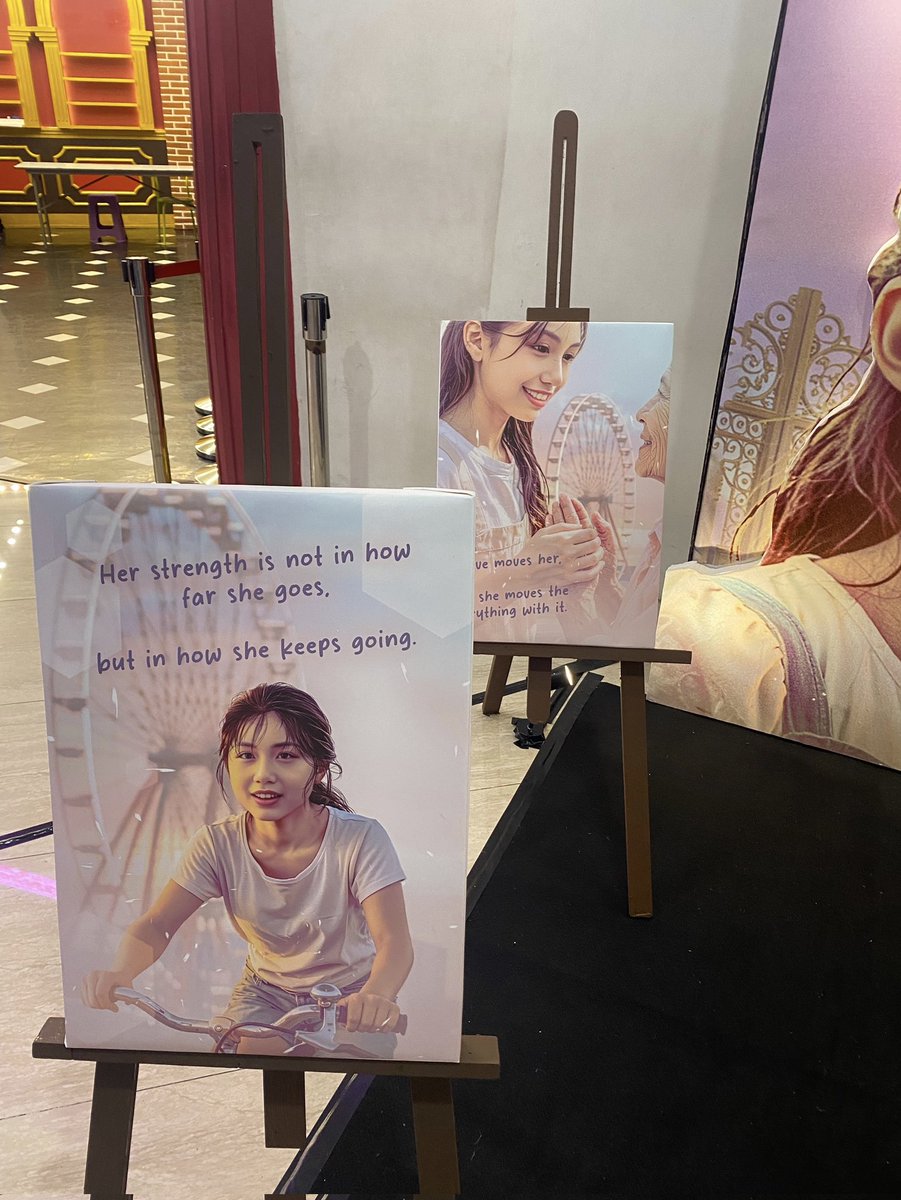 Moreunia_'s tweet photo. Selamat siang #BestfReen๐๐ป
Kemarin mimin mampir nih ke projectan dr kakak kakak @Michiban_ dalam acara sts kak @Michie_JKT48
Beh Projectnya kece abizzz ๐ซก bagus parahh pokoknya, kece deh kakak-kakak, semangat terus yaa! ๐ช๐
#M16HTYMICHIE https://t.co/HYfiSs5obx