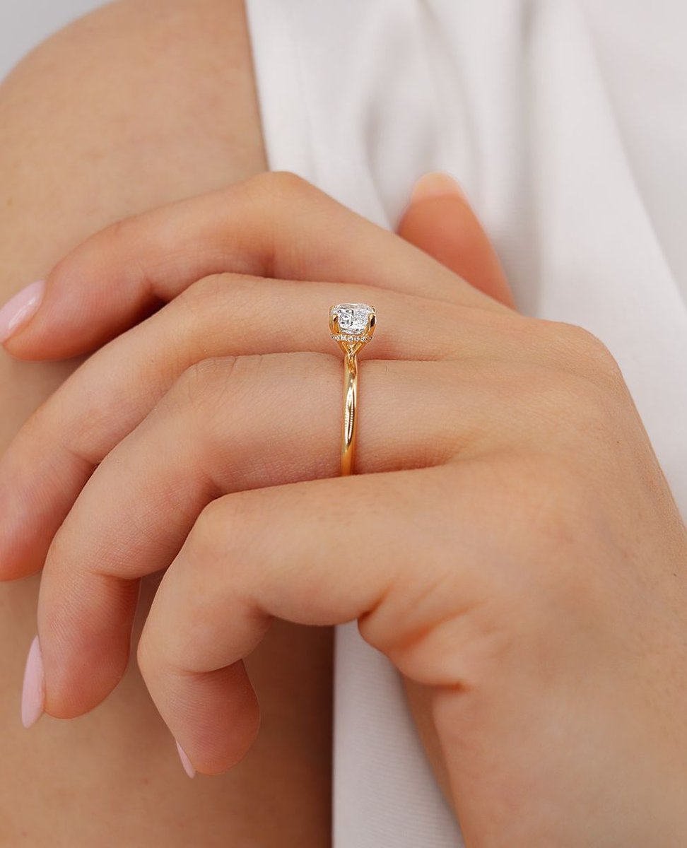 The Paris Ring ✨ Where old world charm meets modern brilliance. Featuring a lab grown cushion cut diamond, this timeless piece is as romantic as the city it’s named after!

🔗 bit.ly/45G9gQ0
📧 hello@lilyarkwright.com ⁠
📞+44 (0) 161 537 6773