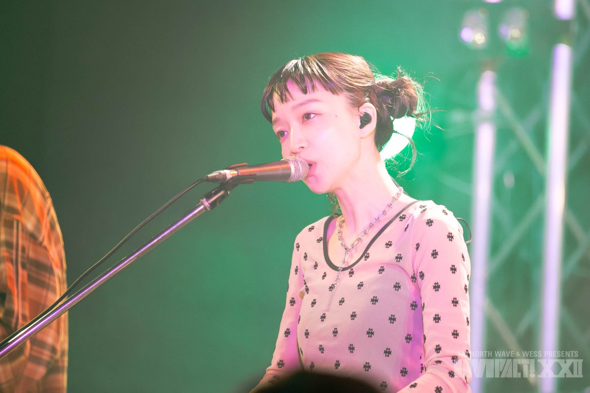 WESSIMPACT's tweet image. ◤￣￣￣￣￣￣￣                                    
  LIVE写真公開            
＿＿＿＿＿＿＿◢                      

【Czecho No Republic】          
2025.4.19(SAT) 
FM NORTH WAVE &amp;amp; WESS PRESENTS 
IMPACT! XXII supported by アルキタ 
at Sound Lab mole  

Photo by Mika Ichikawa…