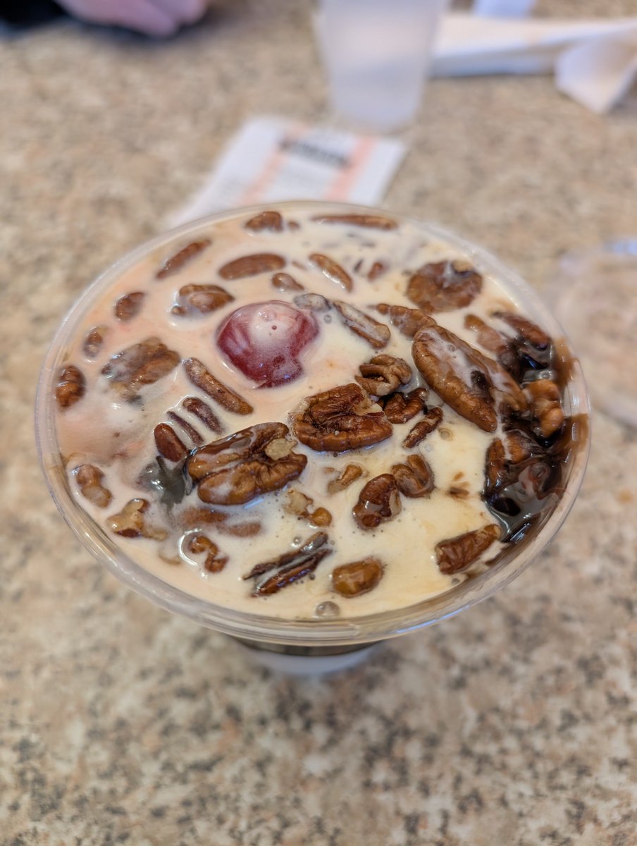 Haven't had such a satisfying session for how long 🥹? Also a sugar soup afterward for satisfying my belly of course (⁠ㆁ⁠ω⁠ㆁ⁠) Yum~