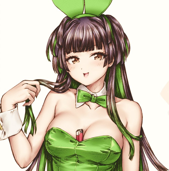 黛 冬優子さんがバニーガール from Skeb