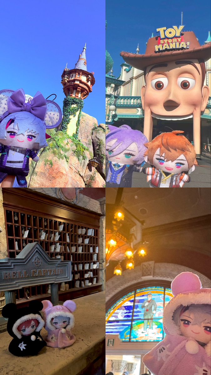 2434_28's tweet photo. 先週大好きなFFちゃんと人生初ディズニーシー行ってきたよん🚢🫧全部楽しくて念願だったカチューシャも買えて写真もたくさん撮れて大満足やに🥳🥂

 #にじぬいが見られるタグ 
 #にじぱぺっとが見られるタグ https://t.co/bErQ3vnhKg