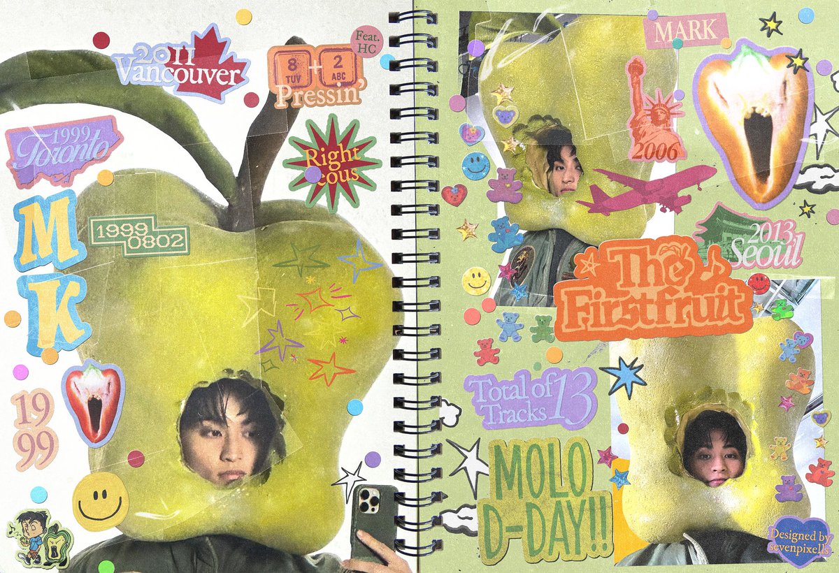 sevenpixells's tweet image. the firstfruit 🗯️🐯📚🧃🍏