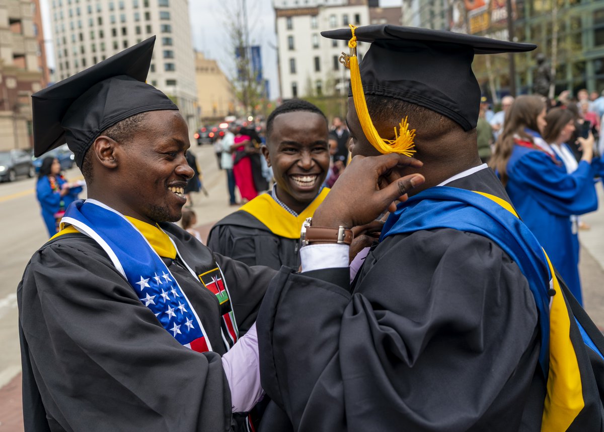 Grand Valley State (@gvsu) on Twitter photo Congratulations to the graduates of <a href="/gvsucomputing/">GVSU College of Computing</a>, <a href="/GVSUCECI/">GVSU-College of Education and Community Innovation</a>, @GVSUEDR and <a href="/GVSUBrooks/">Brooks College of Interdisciplinary Studies</a>, who crossed the stage Friday night. You did it! 💙🎓 We’ll see the rest of you tomorrow!
📸: Cory Morse Congratulations to the graduates of <a href="/gvsucomputing/">GVSU College of Computing</a>, <a href="/GVSUCECI/">GVSU-College of Education and Community Innovation</a>, @GVSUEDR and <a href="/GVSUBrooks/">Brooks College of Interdisciplinary Studies</a>, who crossed the stage Friday night. You did it! 💙🎓 We’ll see the rest of you tomorrow!
📸: Cory Morse