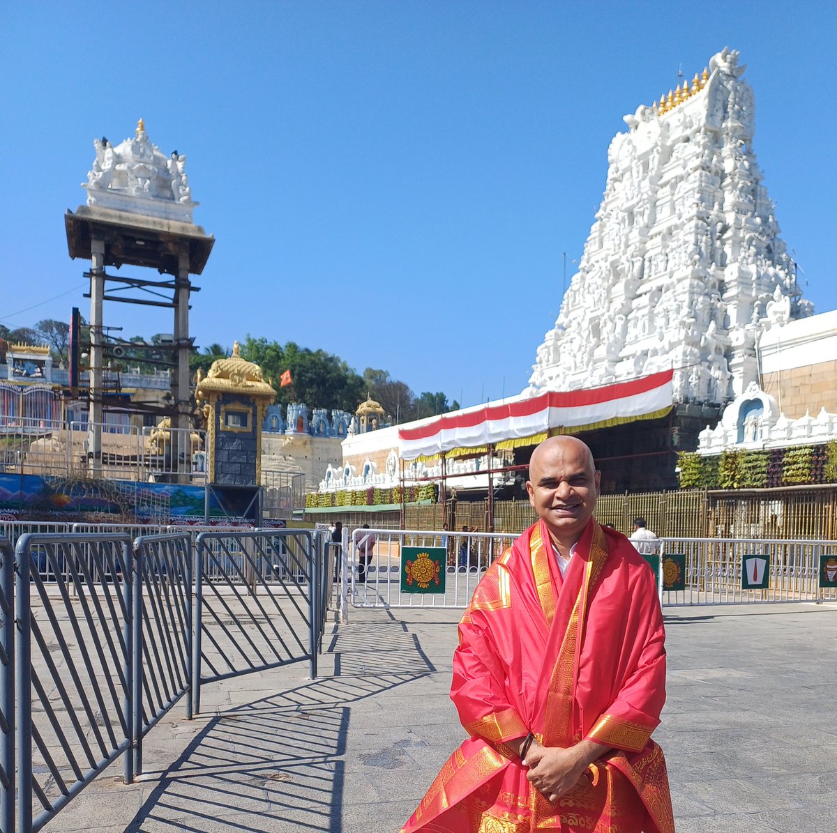 OM Namo Venkatesaya 🙏