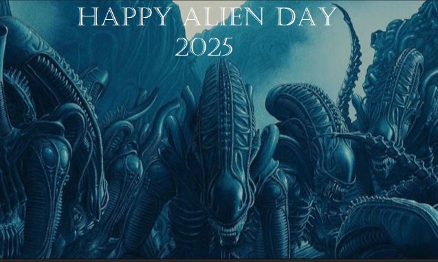 geekstronomy's tweet image. Happy Alien Day! #AlienDay @alienanthology #Alien #Aliens #RidleyScott #WeylandYutani #TheCompany #SciFi #LV426 #Acheron