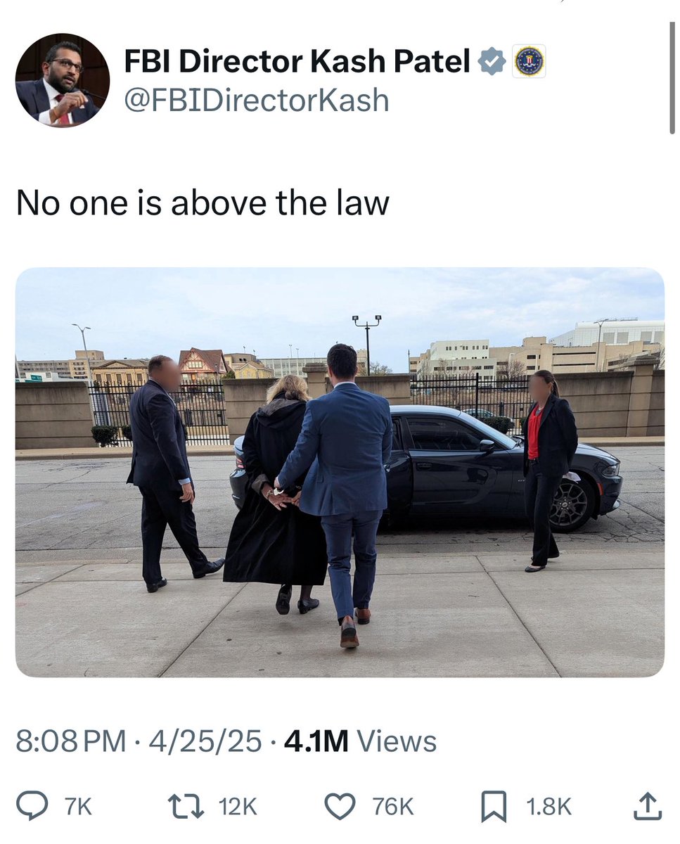 Why isn’t Trump in prison then?