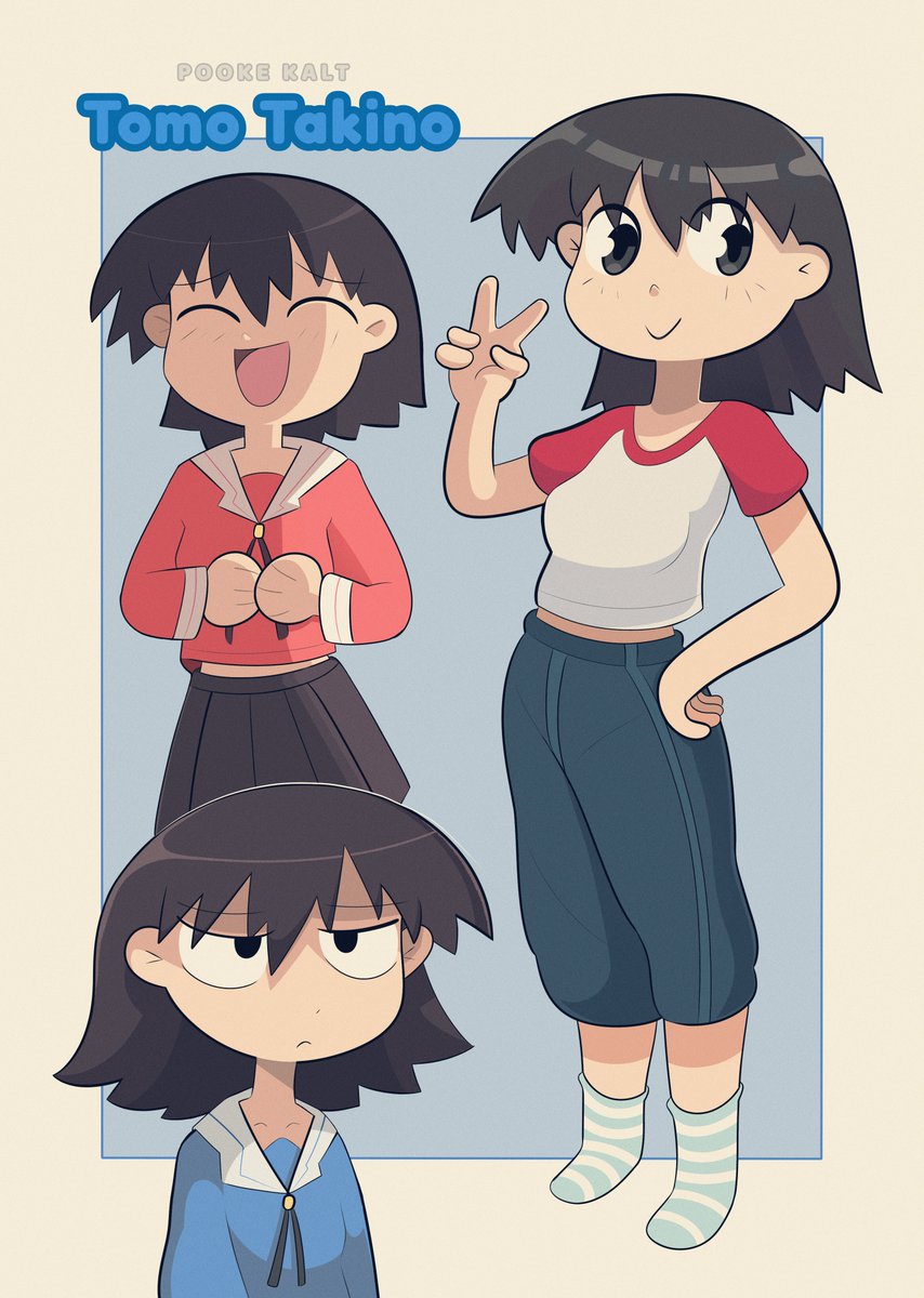 PookeKalt's tweet image. Tomo

#AzumangaDaioh #あずまんが大王