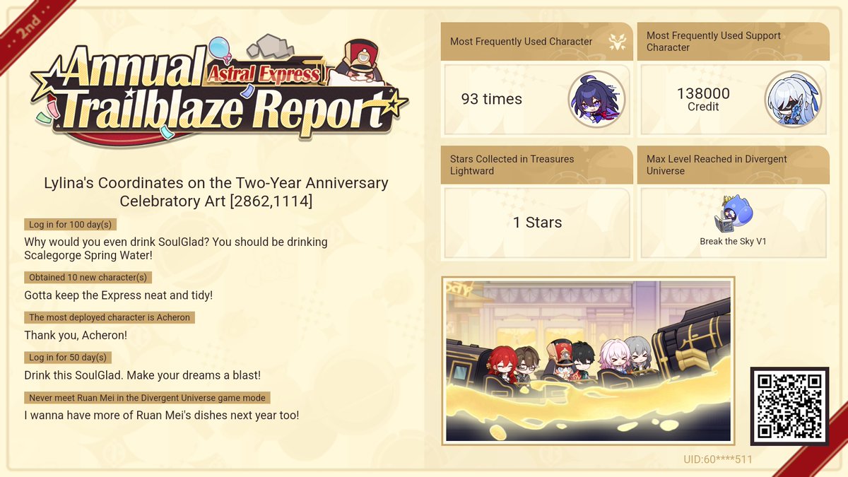 Participate in the web event to earn Stellar Jades and rewards
