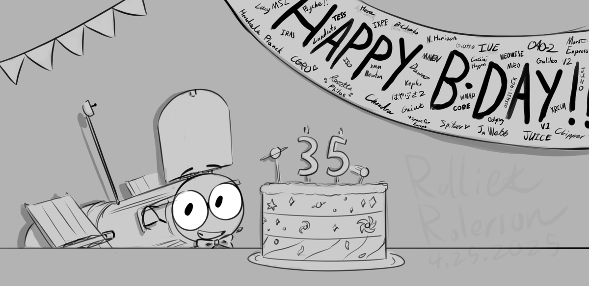 RolersonRoly's tweet photo. @NASAHubble BIRTHDAY BOT https://t.co/muMAdUf1i4