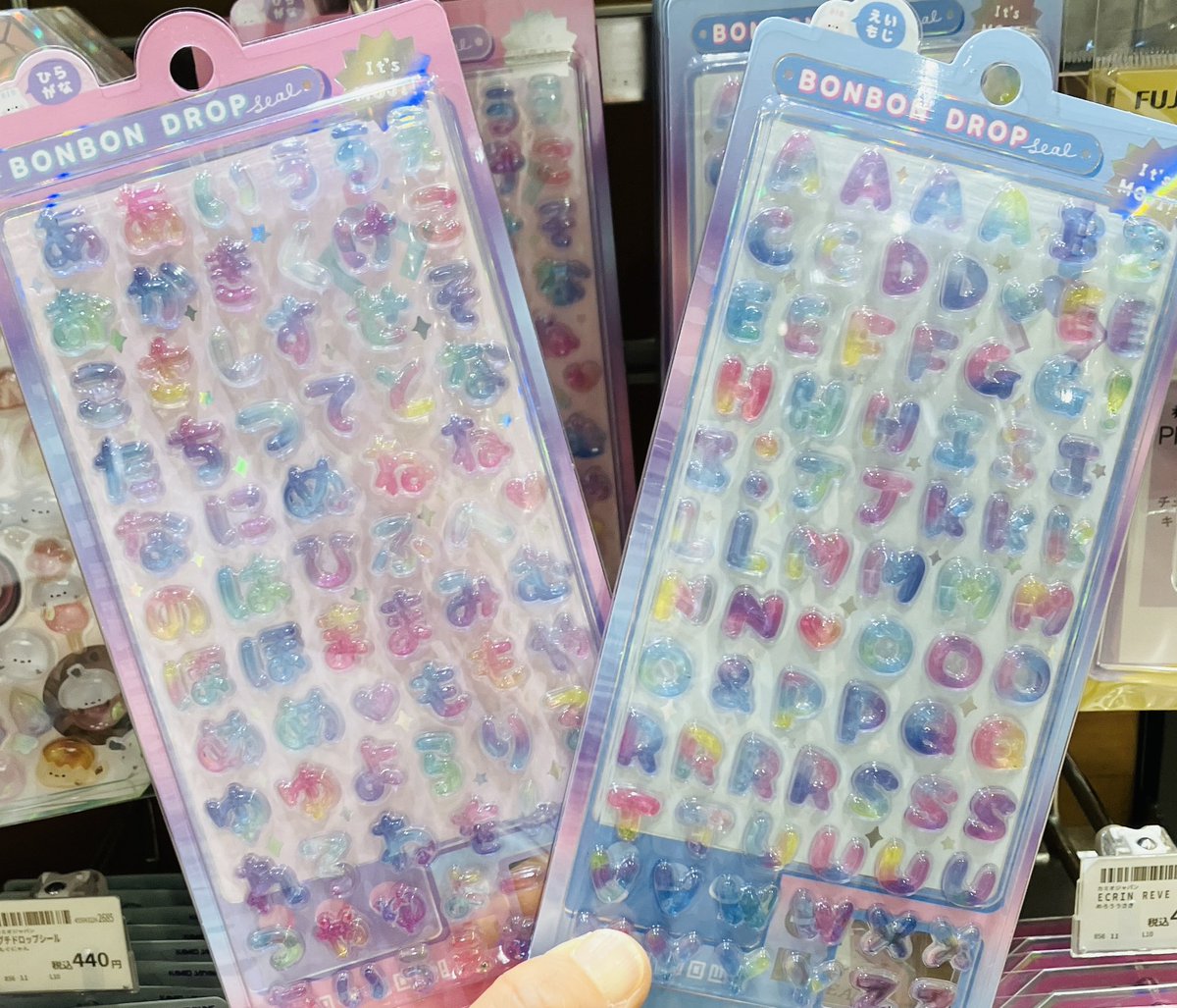 大人気の #ボンボンドロップシール に 