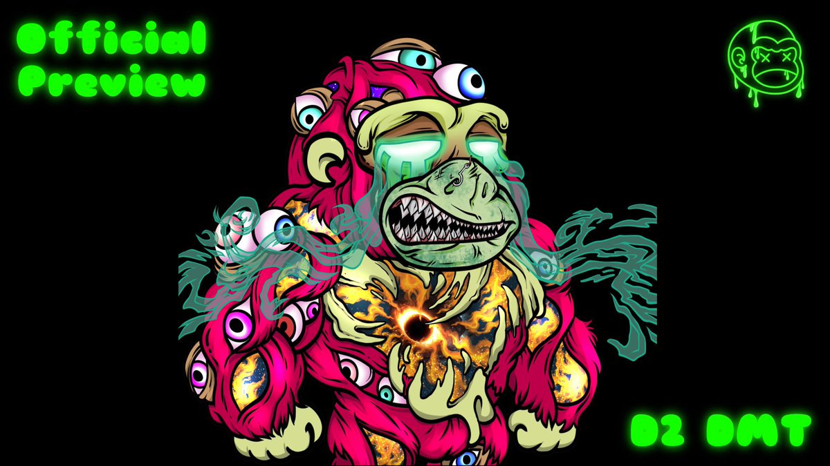Doodrillas's tweet image. YOU ASK🗣️ 
WE DELIVER💨 

This DMT Dood Has Been Seen 
Wandering The Lab! 

Mutants Are On The Way ! 

#Doodrillas #DMT #Mutation