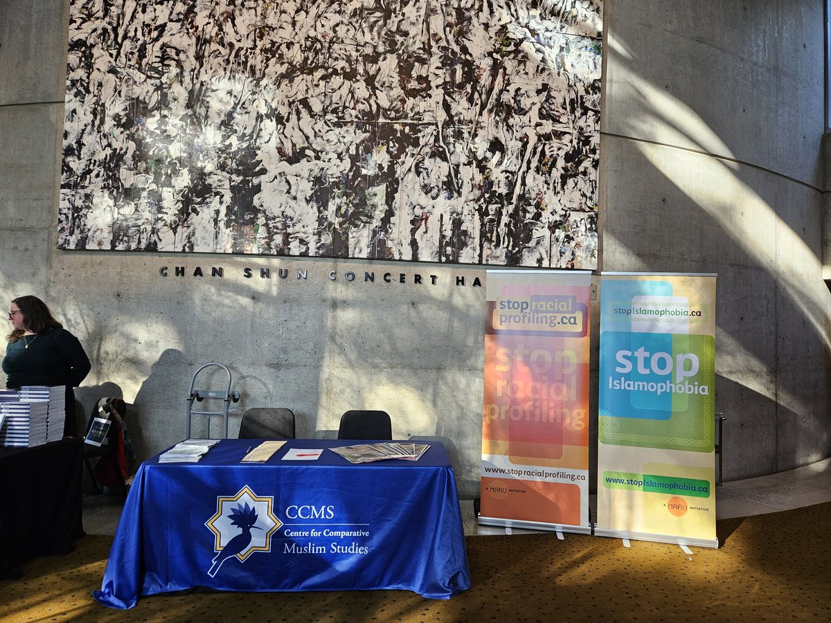RacialProfiling's tweet image. @RacialProfiling was there w @CornelWest @CCMS_SFU @UBC 
Great to meet supporters for "Report Islamophobia" campaign!

@AmiraElghawaby @Ayan604 @KahlonRav @nccm @CRRF @CdnHeritage @NikiSharma2 @IISUofT @MACNational @CMLAACAM
