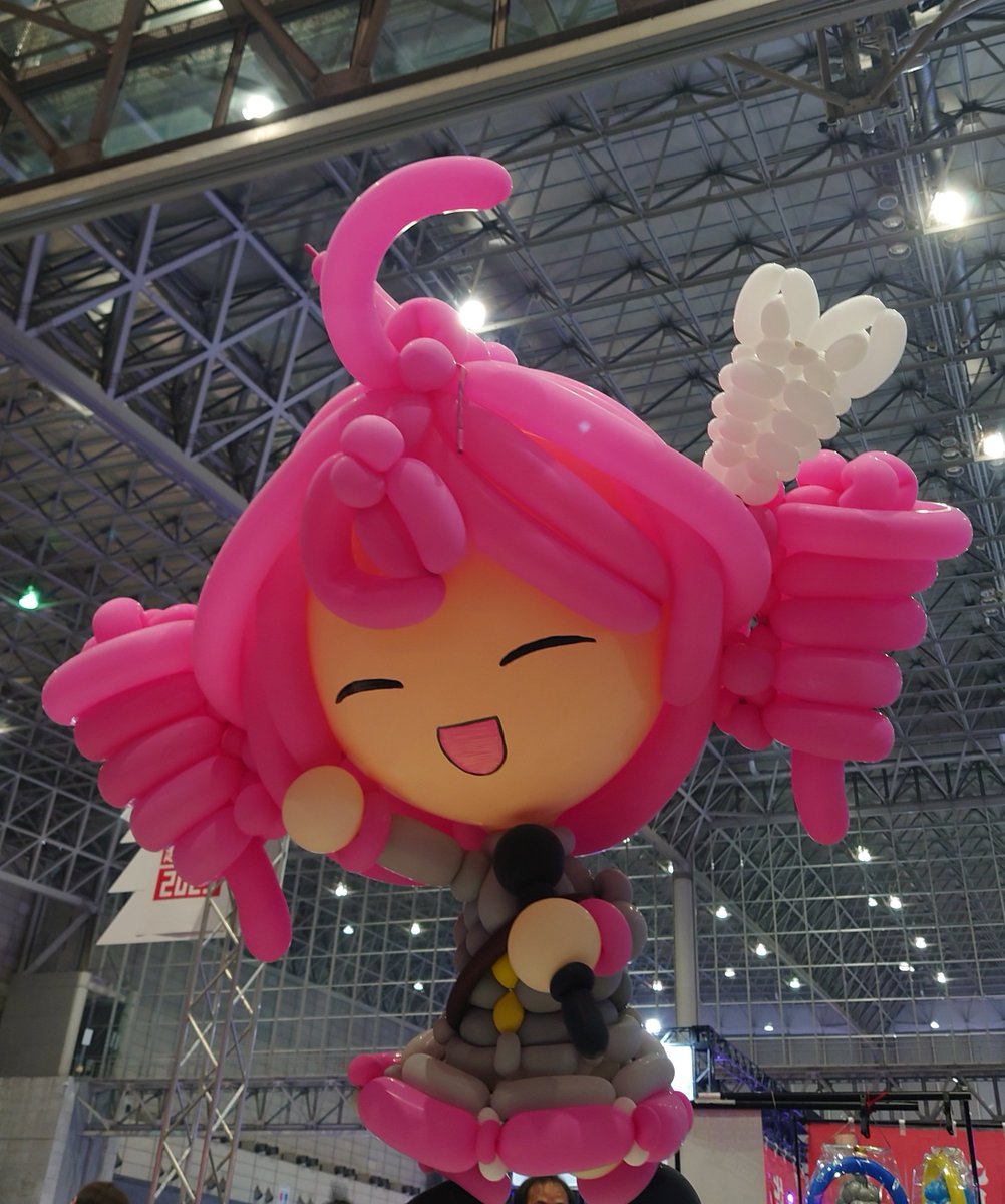 バルーンテトさんがいた！！