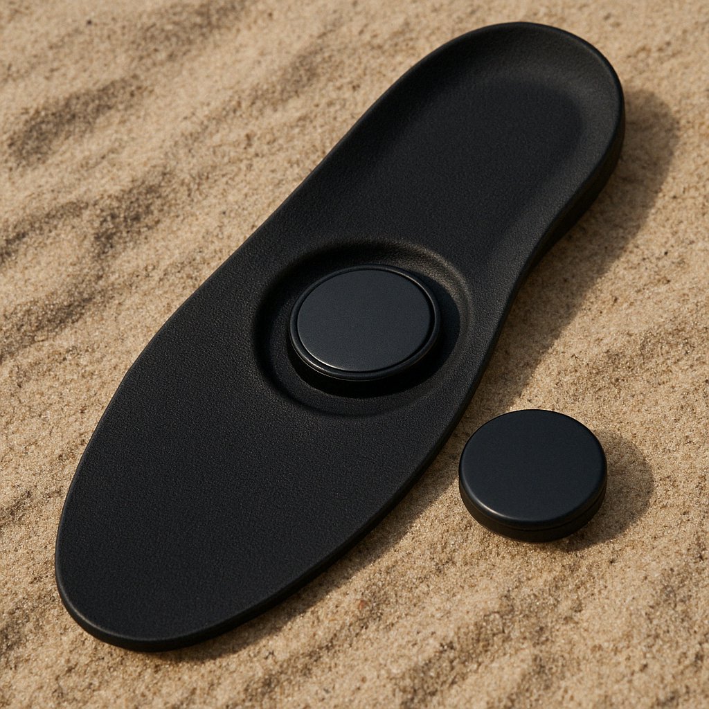 kaika_haptics's tweet image. 🏖️ Bring the beach to your treadmill with KAIKA’s haptic soles!
Our goal: make workouts easier & fun through next-gen haptics.
Like this pic!